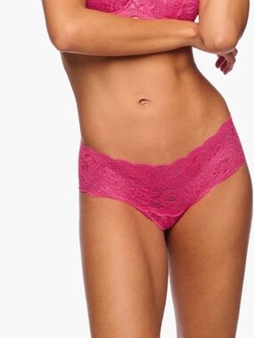 Cosabella 3-Pack Never Say Never Hottie  Boyshort Panties M/L Dragon Lotus Ice